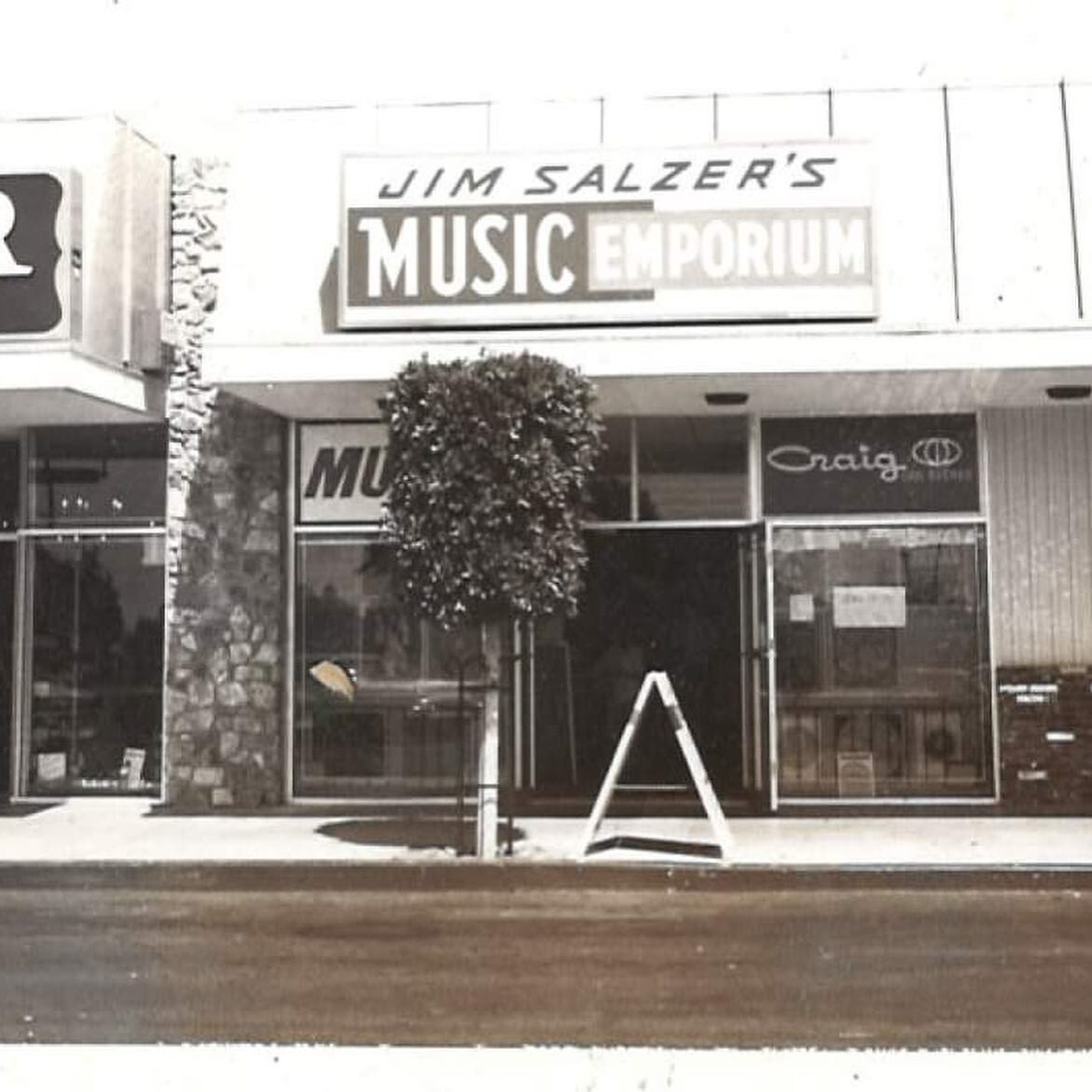 BUFFALO SPRINGFIELD in Santa Barbara, 1967 - ORIGINAL 1ST PRINTING POSTER!