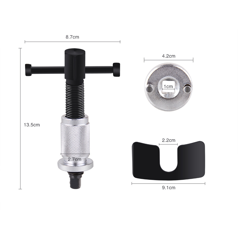 Brake Caliper Piston Rewind Tool for Disk Brake Pad Replacement For Ford Audi VW