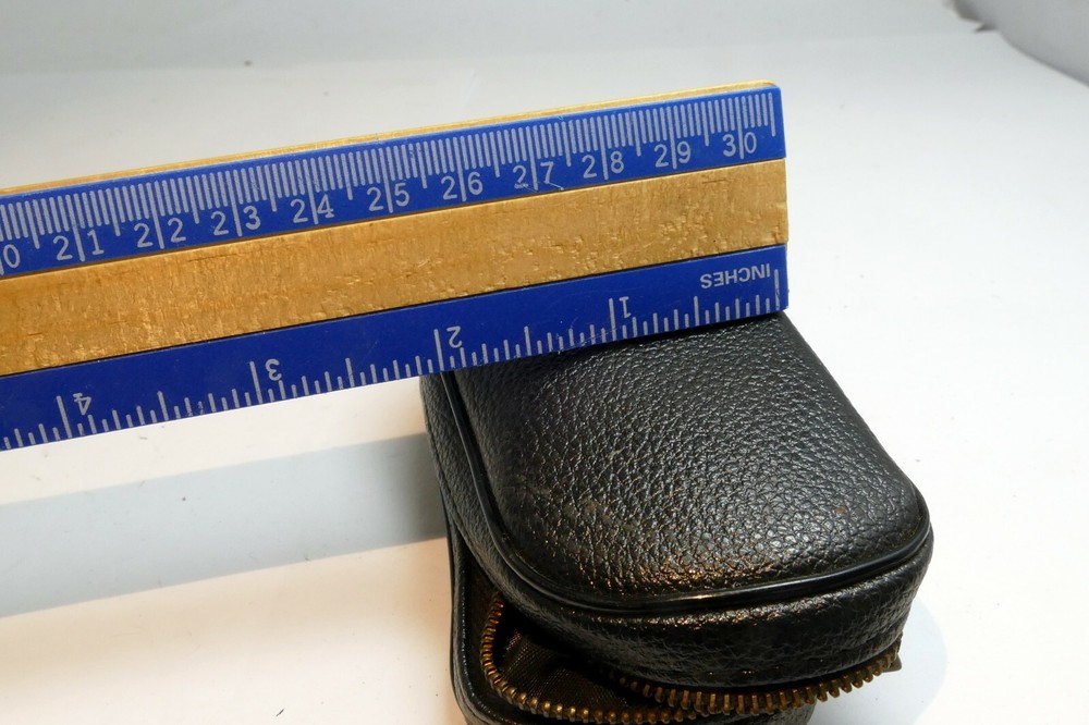 Soft case for Henniscope protective pouch 4X2X1.5"