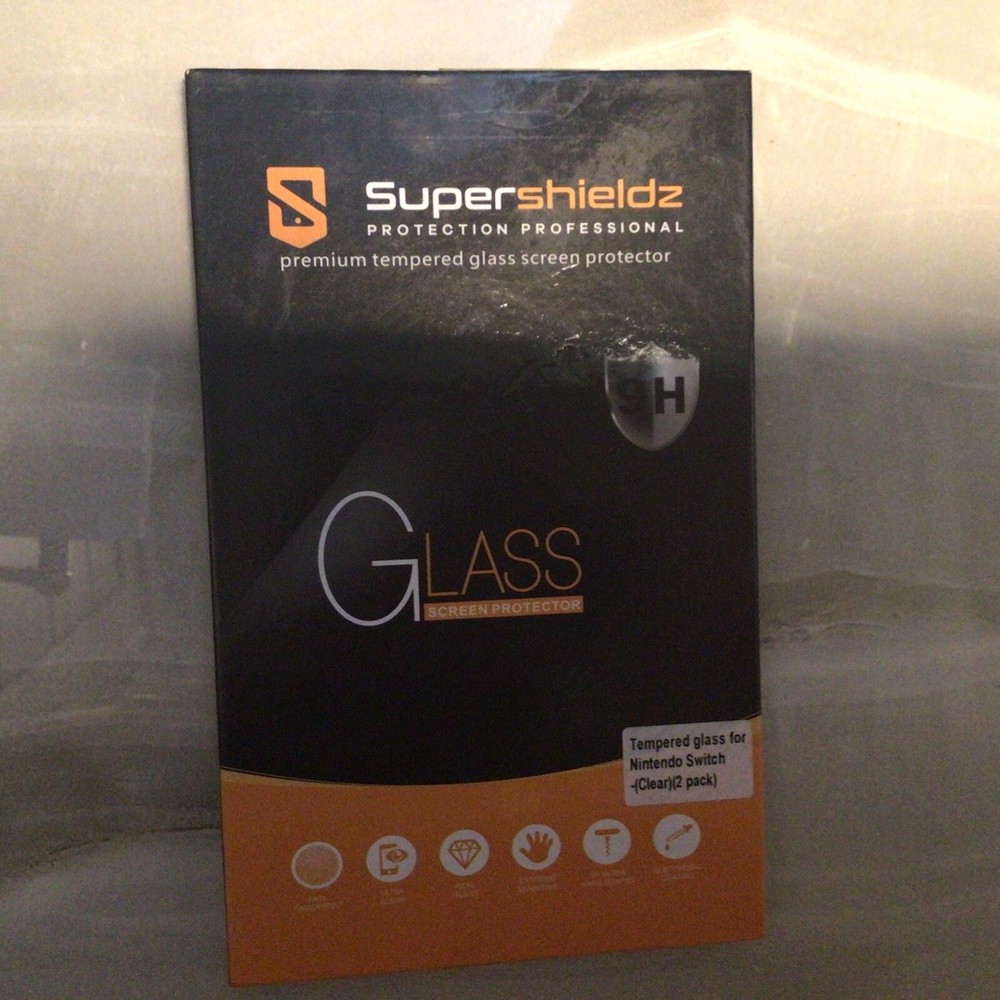 2X Supershieldz Tempered Glass Screen Protector for Nintendo Switch OLED (2021)