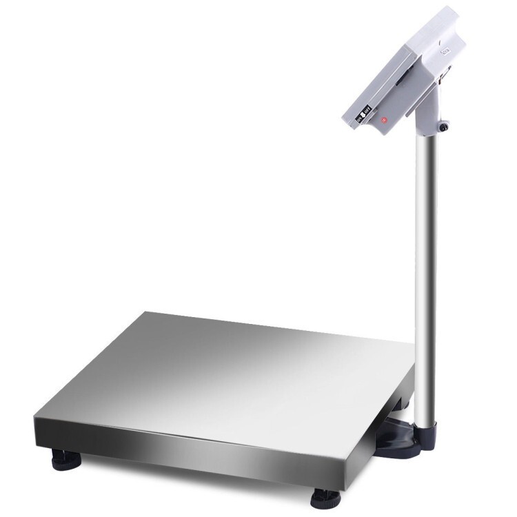 660lbs Portable Weight Computing Digital Electronic Platform Scale Digital Floor