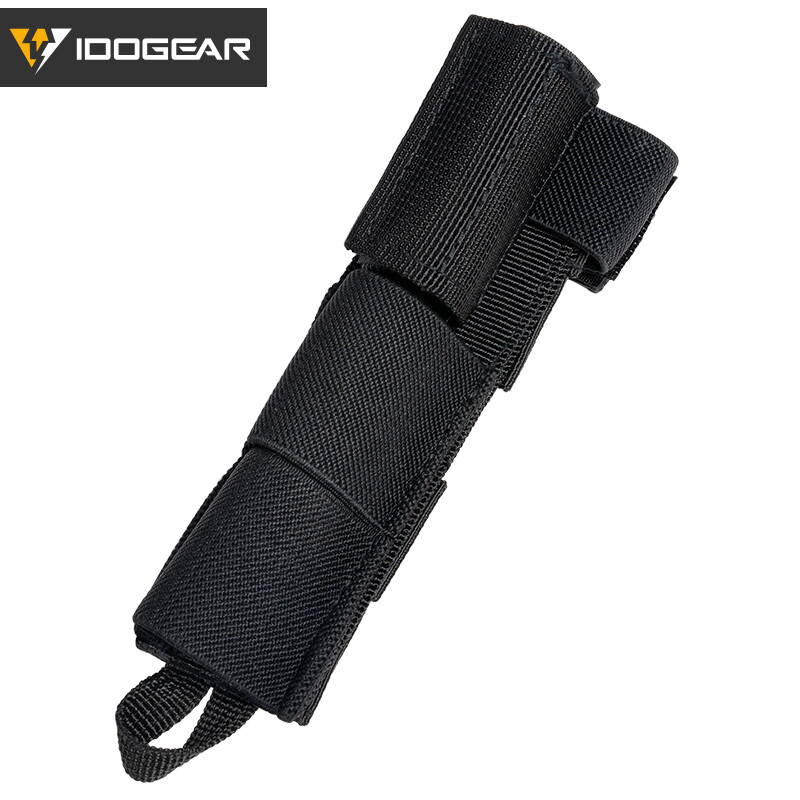 IDOGEAR Tactical Radio Antenna System Relocation MOLLE Pouch Holder For PRC152