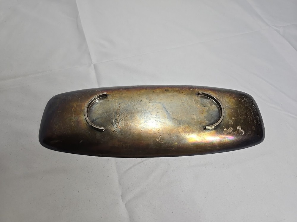 VINTAGE Silverplated Gorham Loaf Plate Tray Serving Dish YC679