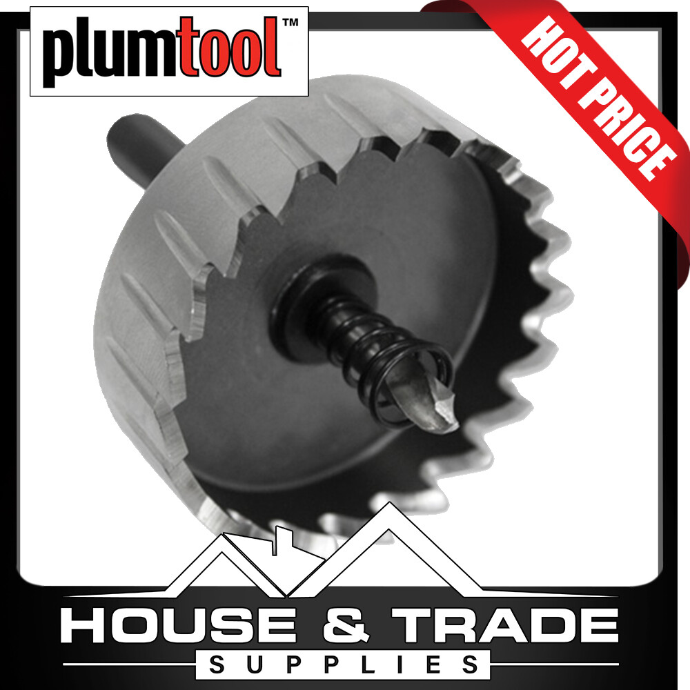 Plumtool Steel Stud Drill 58mm 2001 PTSS588