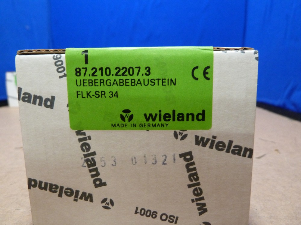 Wieland 87.210.2207.3 interface module [#3-M.1]