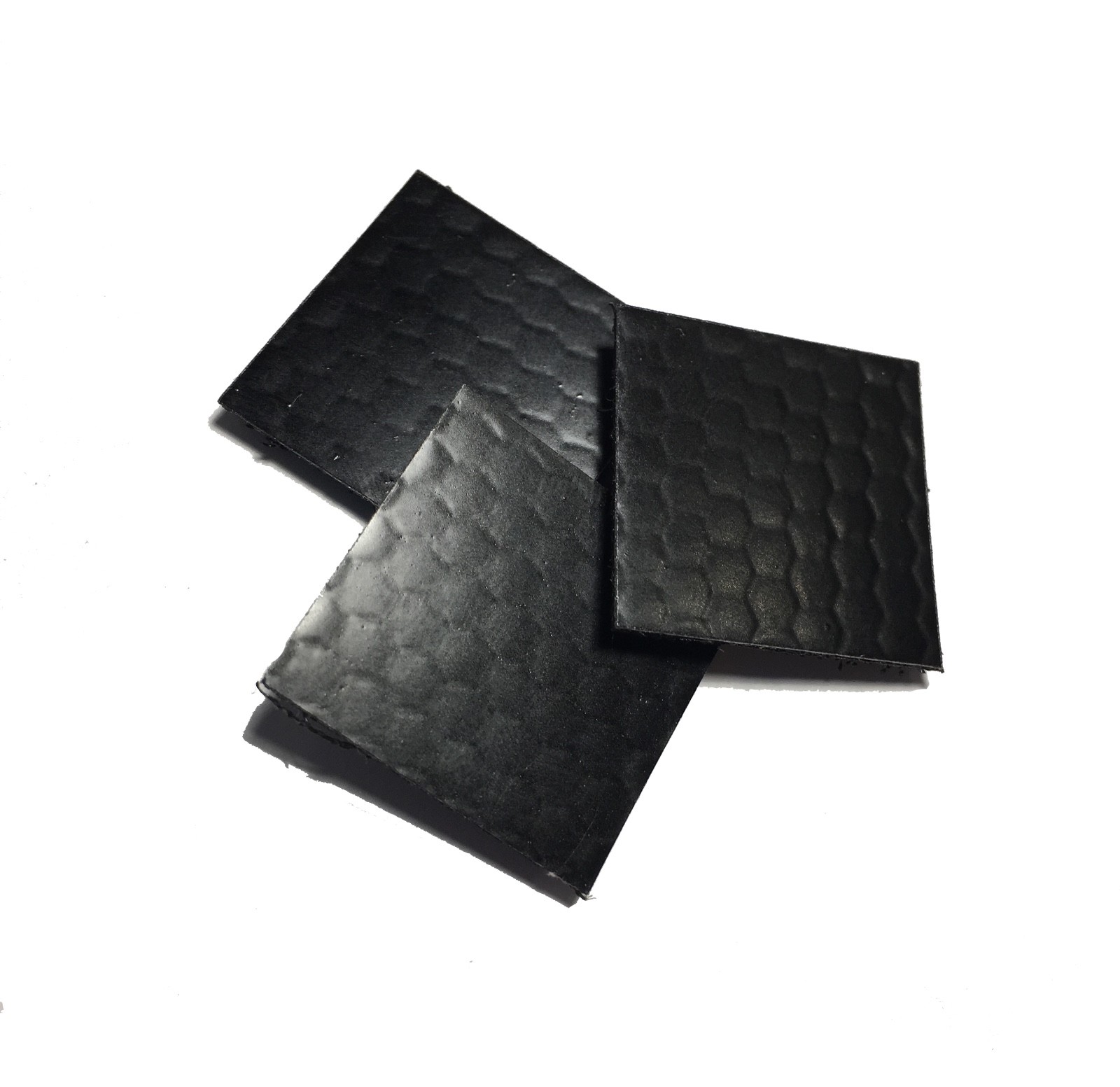 Set of 3 1x1 Hook/loop High Visibility Infrared IR Reflective marker MIL-SPEC