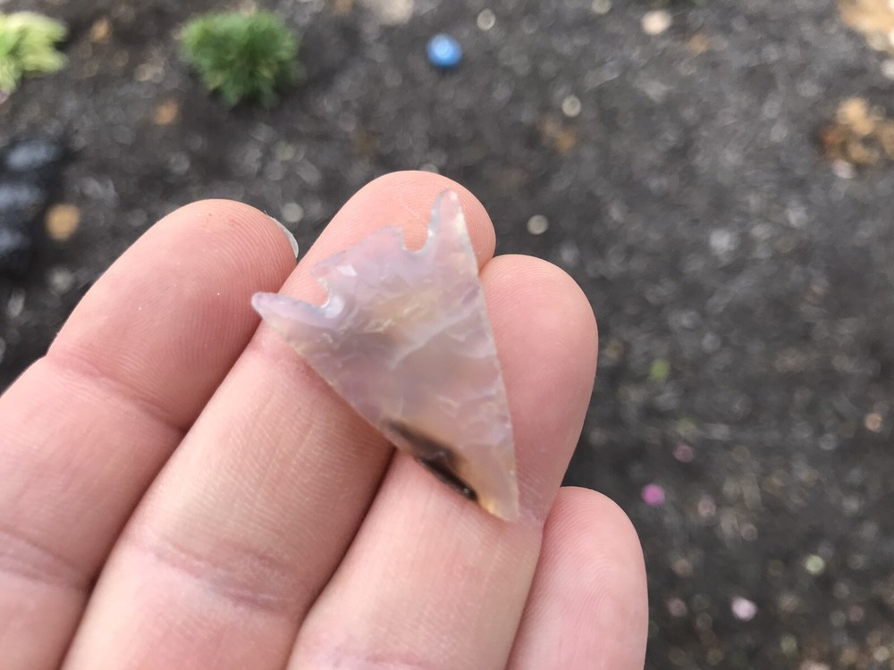 Gem Point Translucent Killer 1 1/4 Inches Long Oregon
