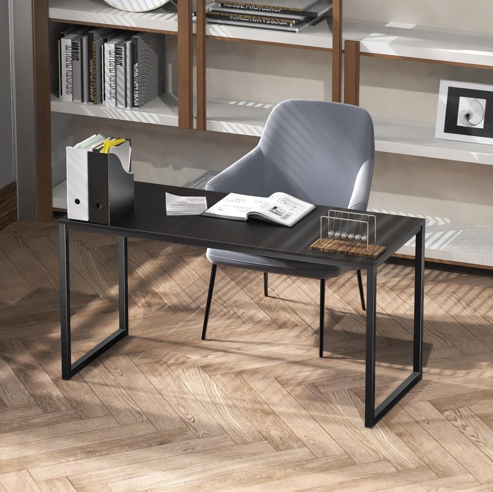 Mission 40-Inch Home Office Computer Desk Black