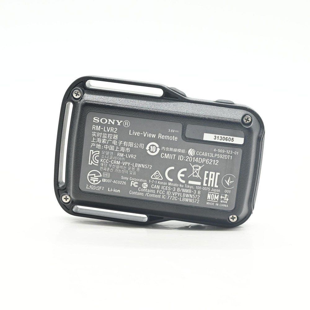 Sony RM-LVR2 Live View Wireless Remote #605