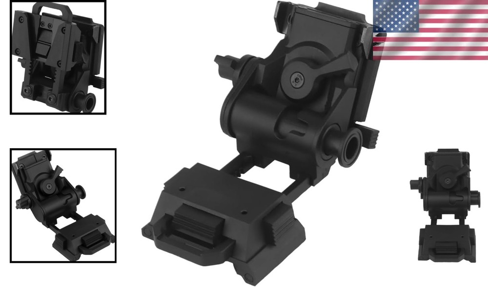 Foldable Night Vision Goggle L4G24 Mount - Quick Release for Tactical Helmets