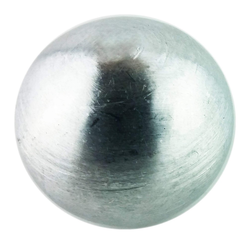 Physics Ball, Aluminum, 25 mm (1 in.), Solid