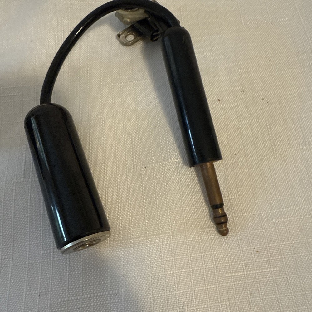 David Clark C10-15 Push to Talk PTT Switch with Intercom Mod instal! NOT TESTED