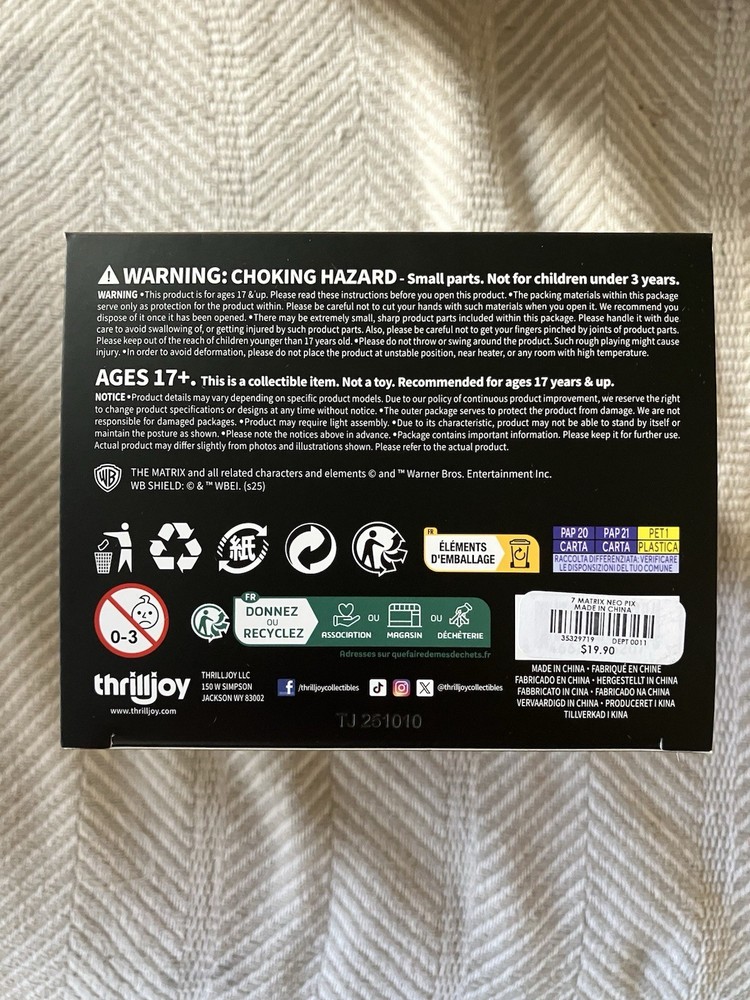 Thrilljoy PIX Neo Matrix