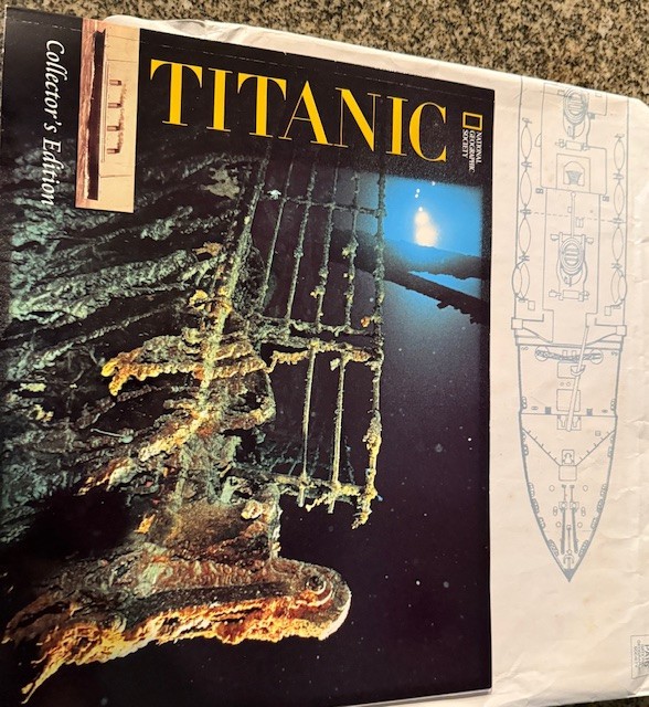 Titanic Commemorative Booklet
