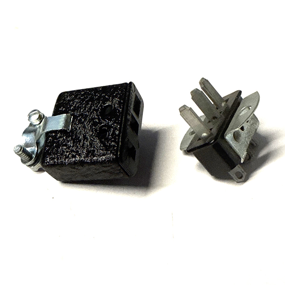 PARASET replica transceiver power supply  connectors set of 2  THE SAFETY IDEA