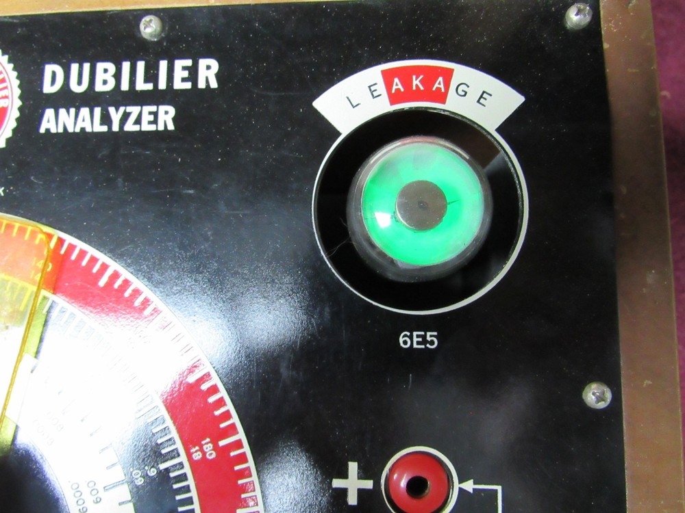 Vintage Cornell-Dubilier BF-50 Capacitor Analyzer