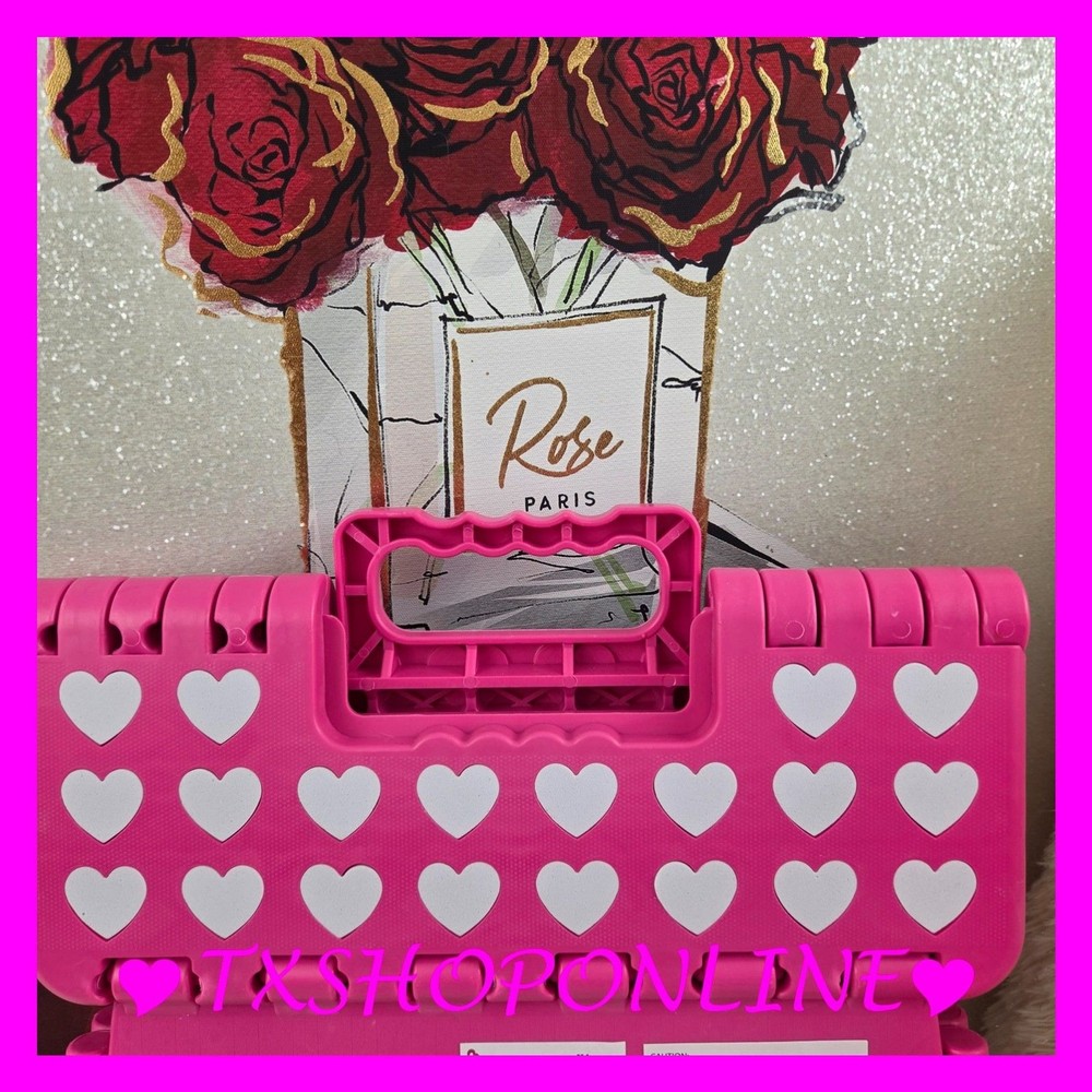💕💕Juicy Couture Home Folding Step Stool 💕💕 NWT