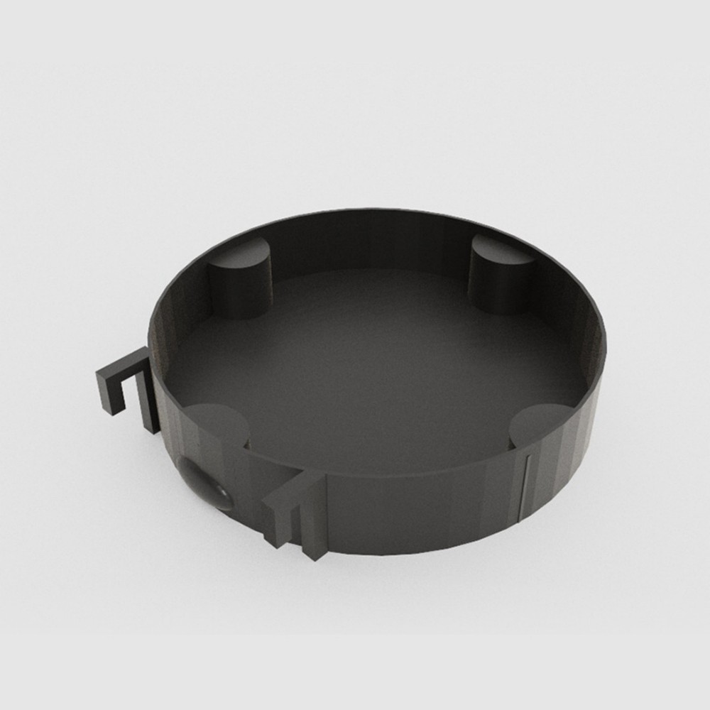 Drip Tray Base Replacement for Ninja PB051 PB040 Coffee Maker Black