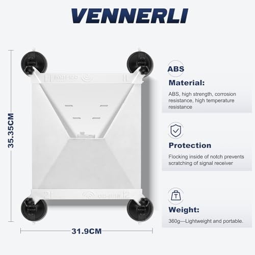 VENNERLI Suction Mini Strarlink Mount Kit - Adjustable Starlink Suction