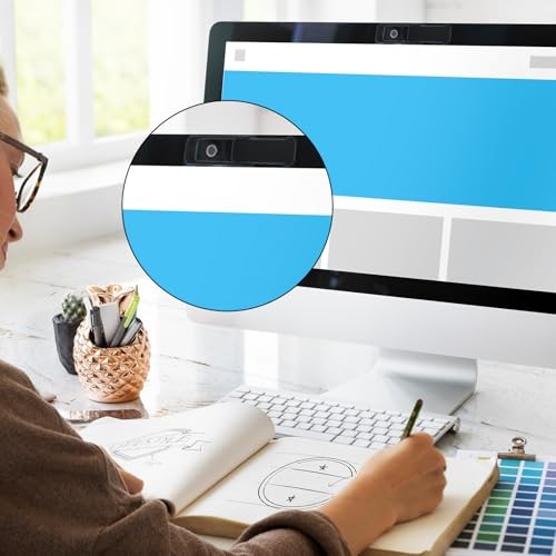 Laptop Camera Cover - 4Pcs Slide for Privacy - Safe for Laptop