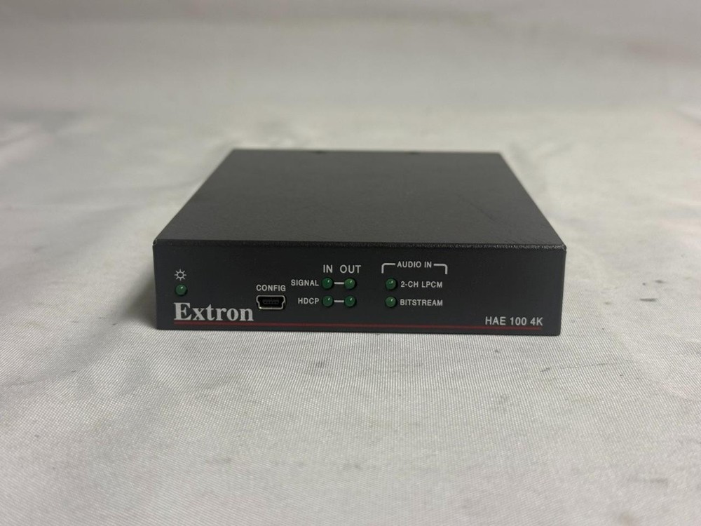 Extron HAE 100 4K HDMI Audio De-Embedder (Unit Only)