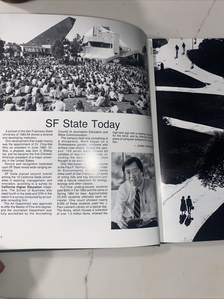 Franciscan 1984 Yearbook