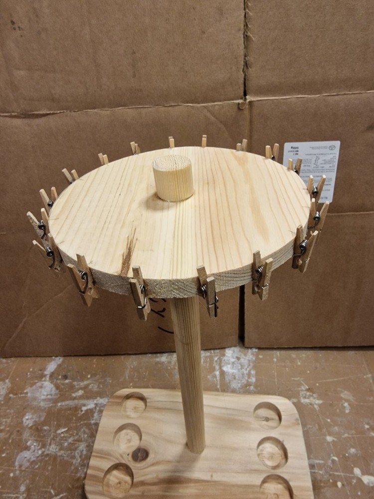 Fly Tying Hank Holder