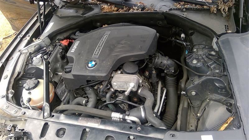 528I 2012 Fuse Box Cabin 643063