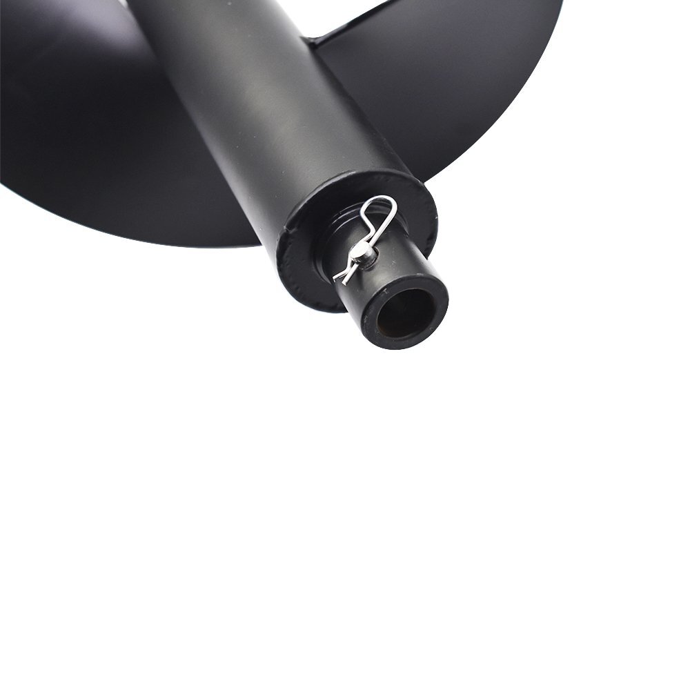 12 Inch Earth Auger Drill Bit 3/4 Shaft for Gas Post Hole Digger