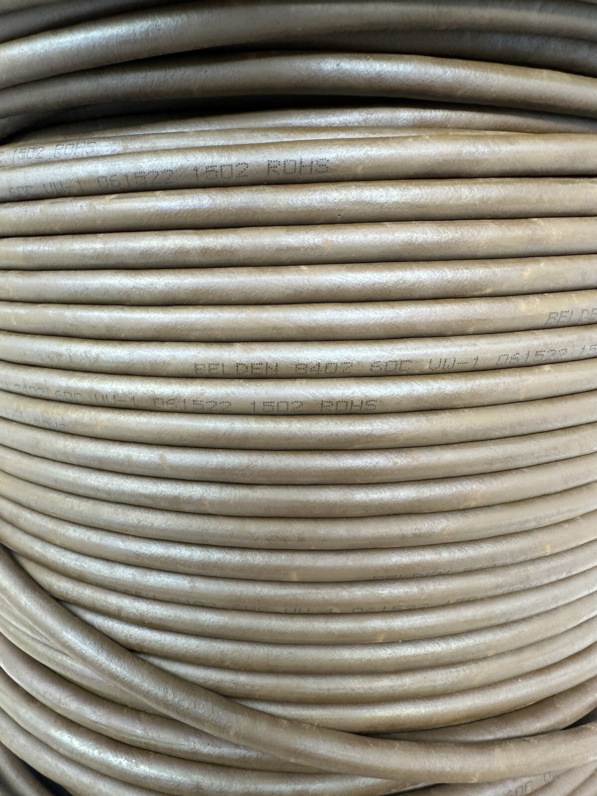 Belden 8402 Audio Interconnect Cable - SOLD BY THE FOOT - Audiophile Grade