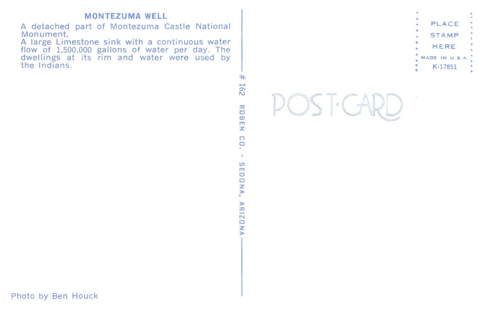 MONTEZUMA WELL, AZ - PC4228