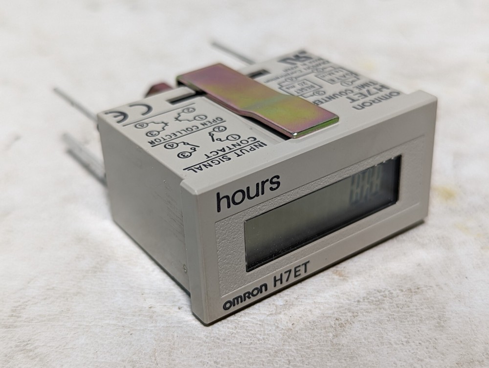 omron H7ET time counter, hours