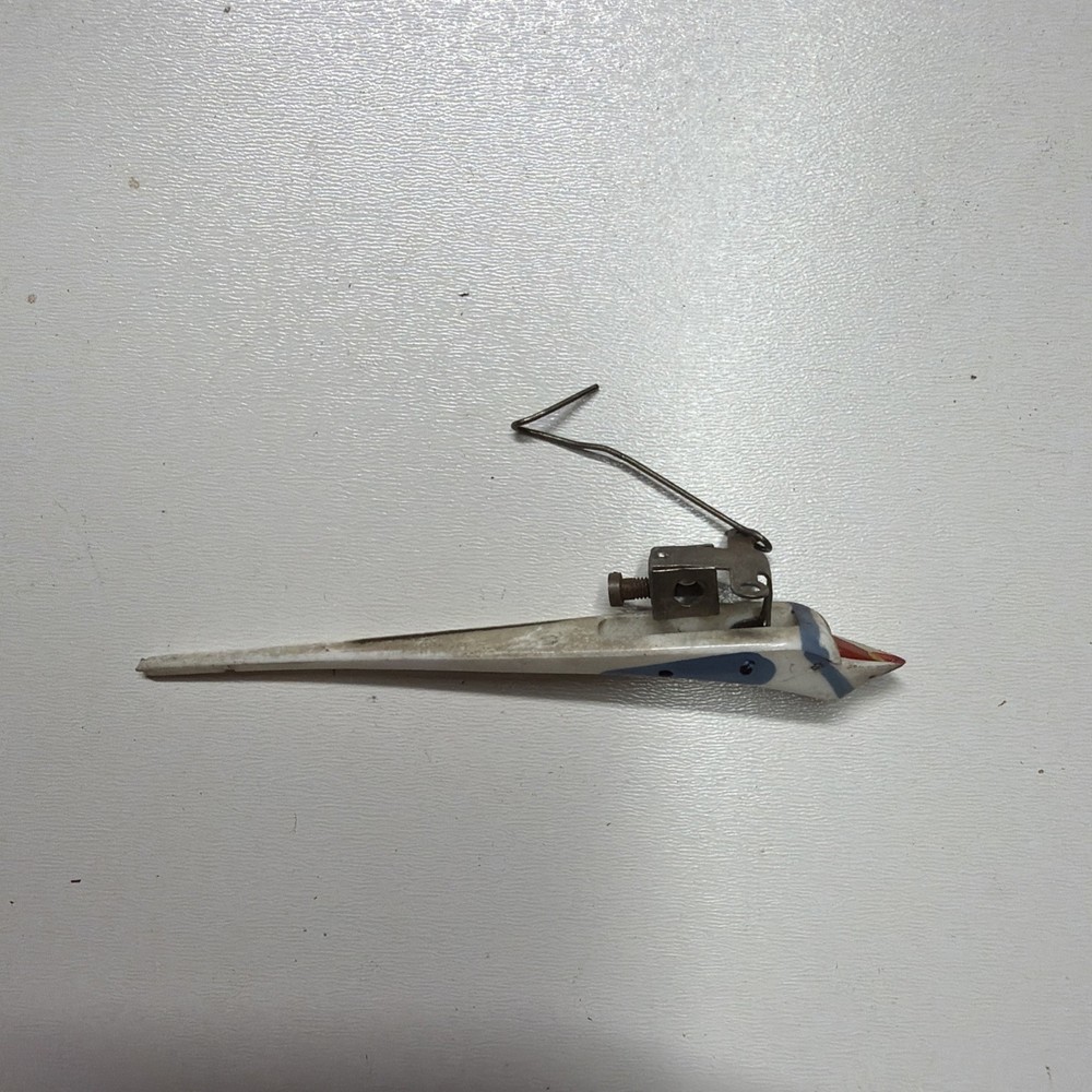 Vintage Germany Cuckoo Clock part Plastic Bird