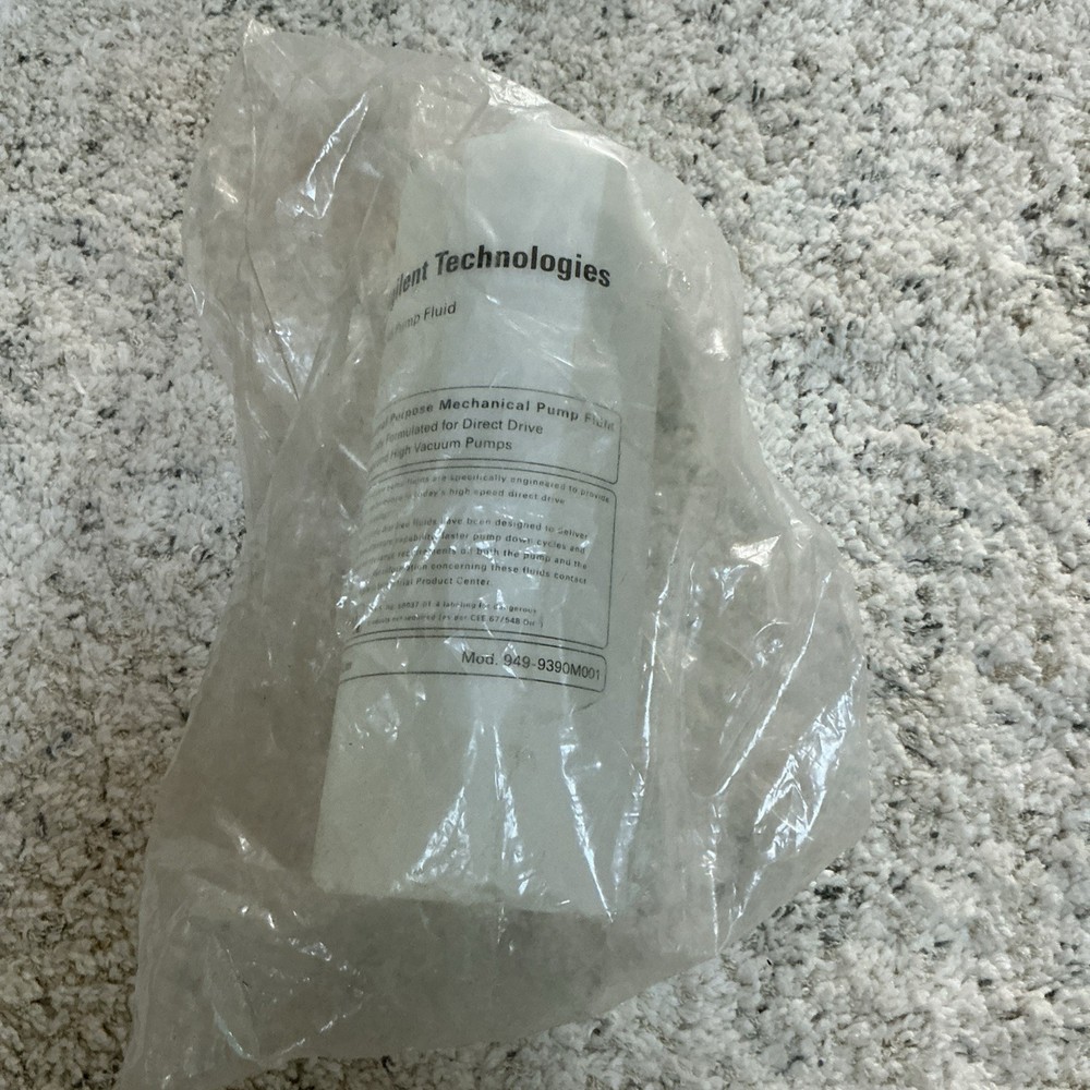 Agilent Technologies DS45 Vacuum Pump Fluid - NEW