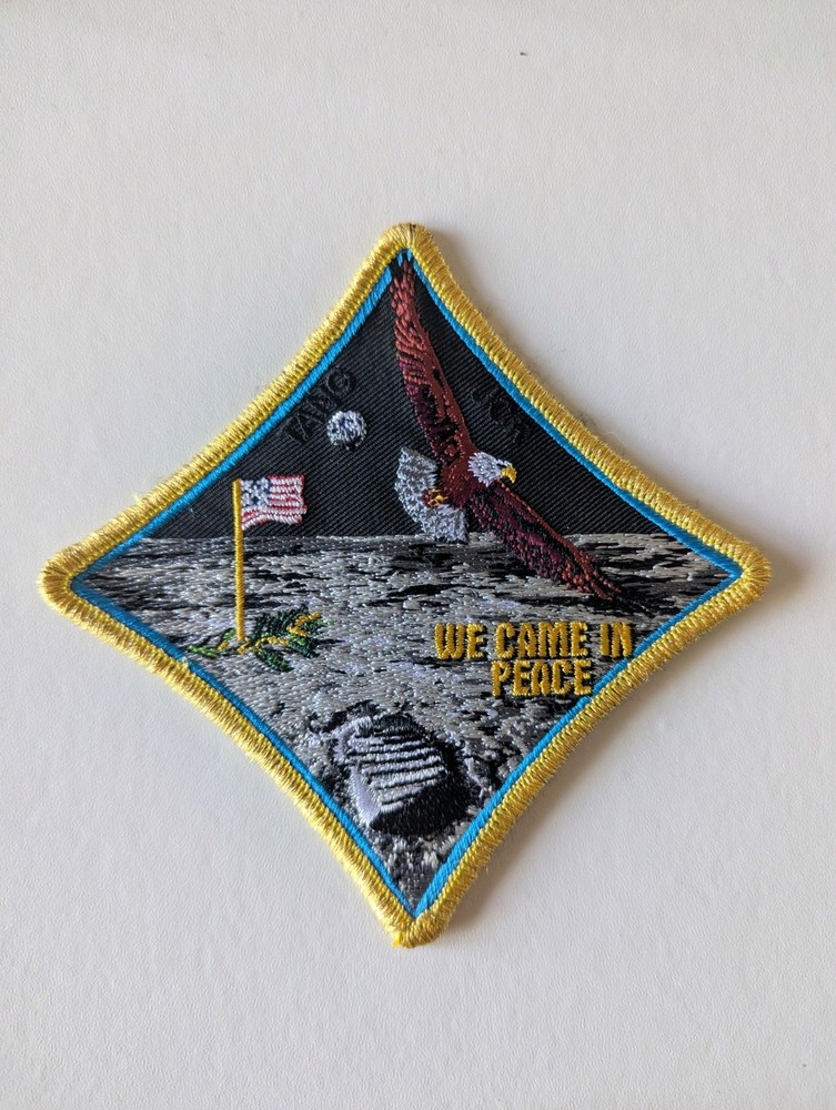 NASA Apollo 11 "Spirit" Commemorative 5" Patch AB Emblems