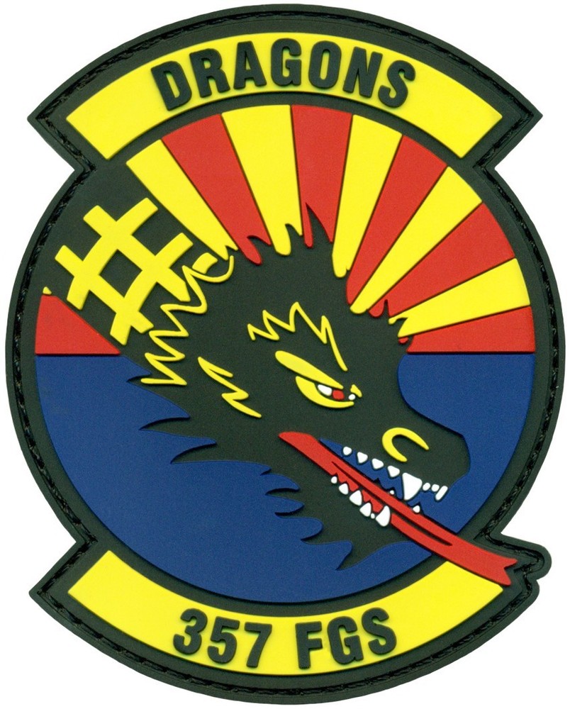 USAF 357th FIGHTER GENERATION SQUADRON – PVC PATCH