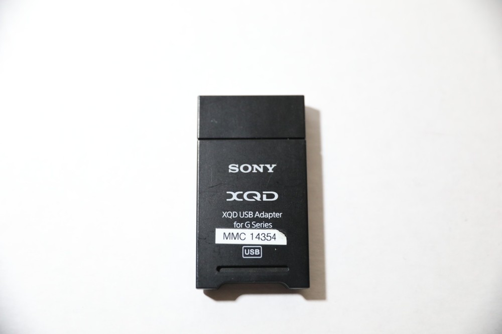 Sony XQD USB Memory Card Adapter Reader for G Series