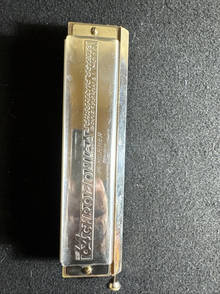 The 64 Chromonica 4 Chromatic Octaves Professional Model Hohner Harmonica