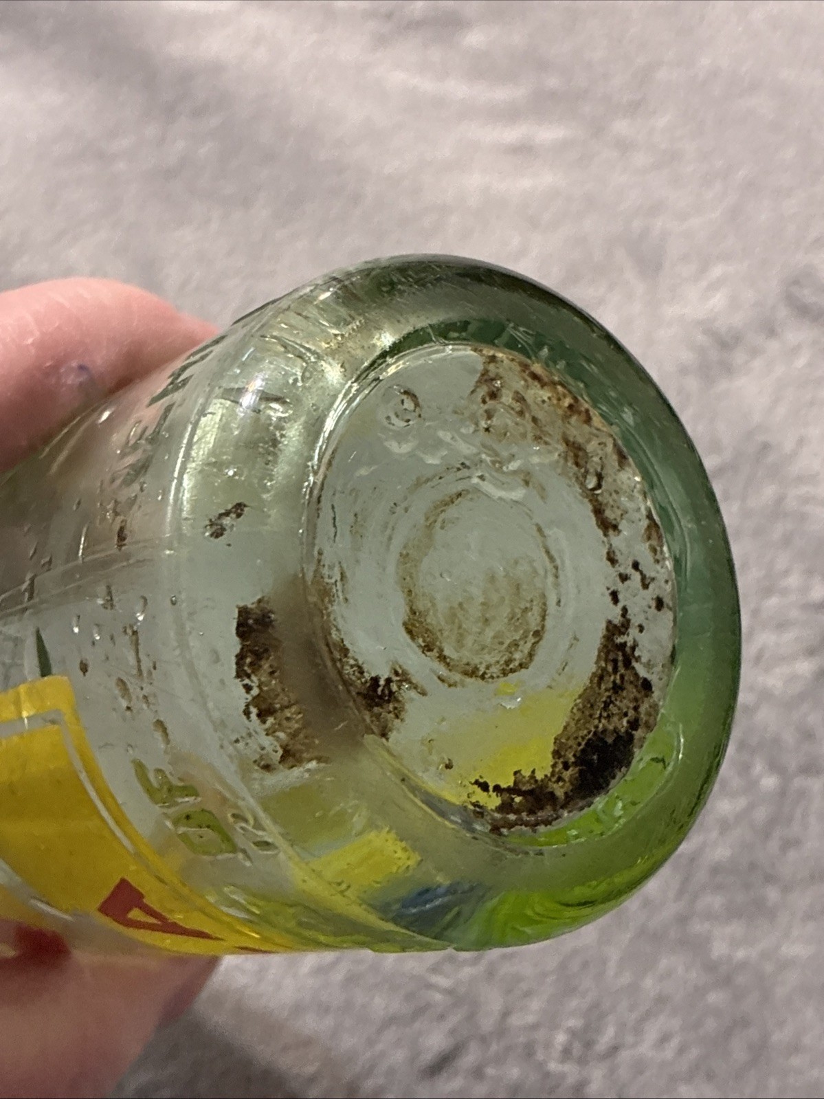 Vintage Royal Crown RC Cola Acl & Embossed 12oz Soda Bottle Good Housekeeping