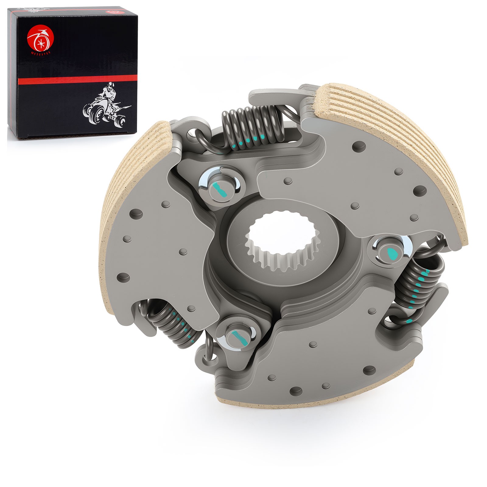 Wet Clutch Centrifugal Carrier For Kawasaki Bayou 220 250 KLF220 KLF250 1988-22