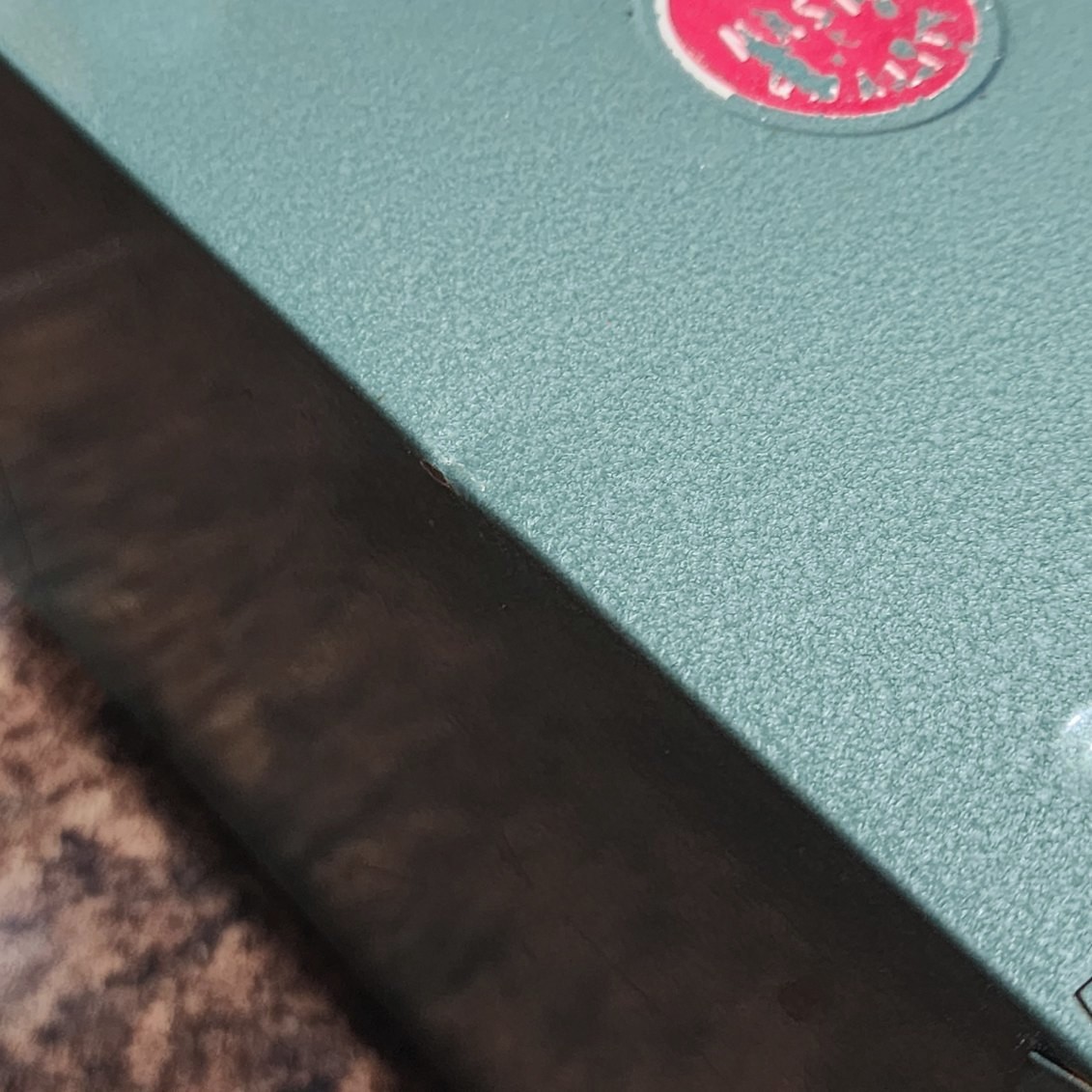 Vintage WARDS MASTER QUALITY Metal 4 Drawer Small Parts Cabinet – Green Awesome