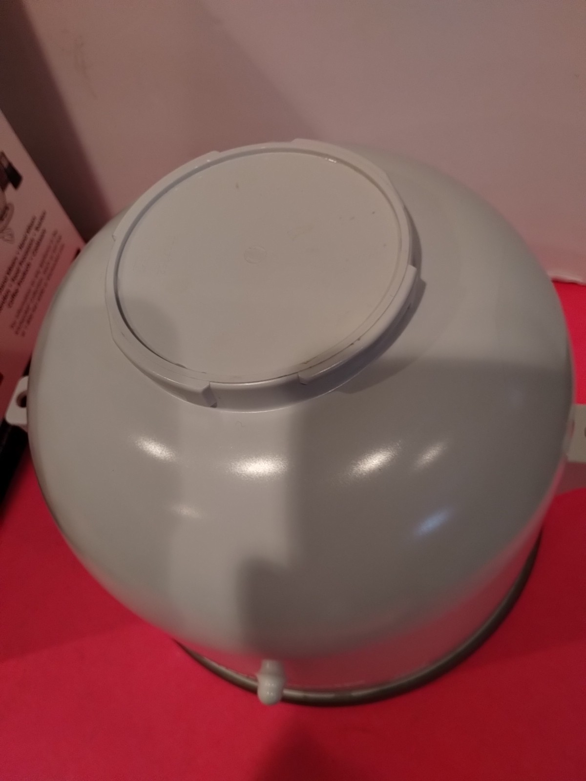 KitchenAid Ice Cream Maker Attachment with Box KICA- White Bowl,, EXC Cond