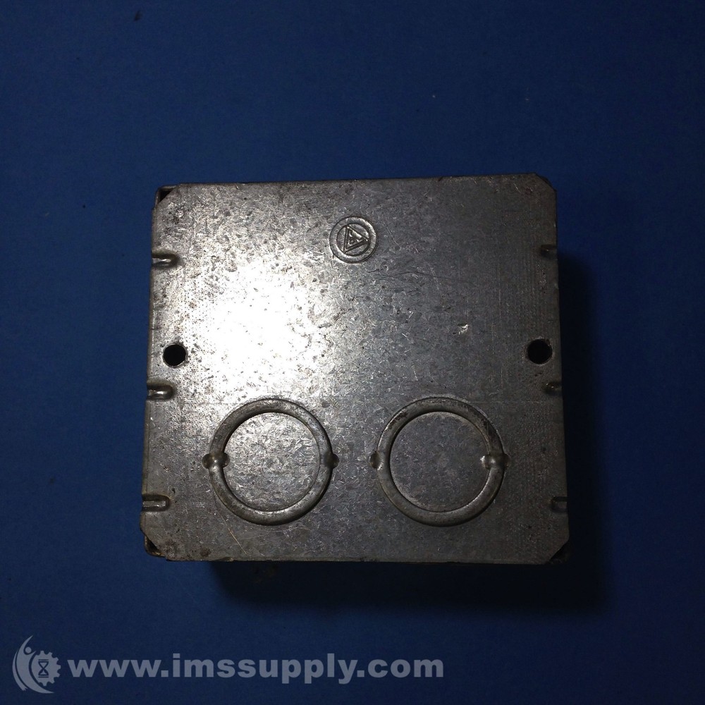 Masonry Box Single 3 1/2" DP USIP