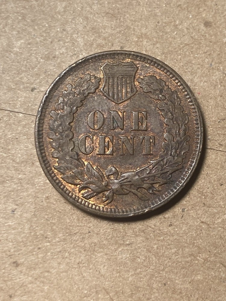 1909 Indian Head Cent - Unc - Toned - As Shown! (#1942)
