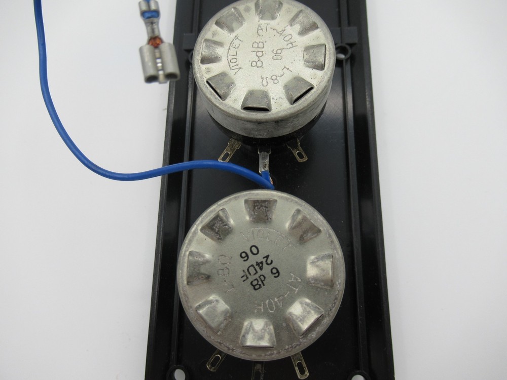 Optimus Mach 2 Front panel tweeter/ midrange Control "Look"