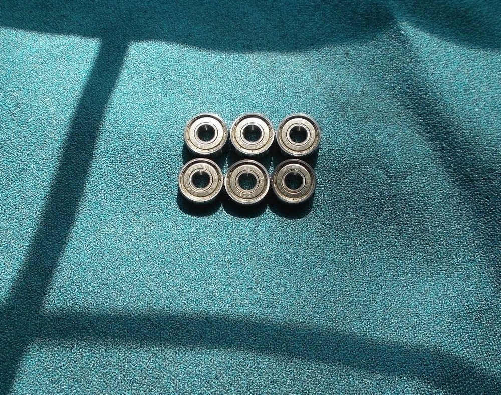 6 GUIDE BEARINGS FOR HARBOR FREIGHT  1678E-B CORDED VARIABLE SPEED DEEP CUT SAW