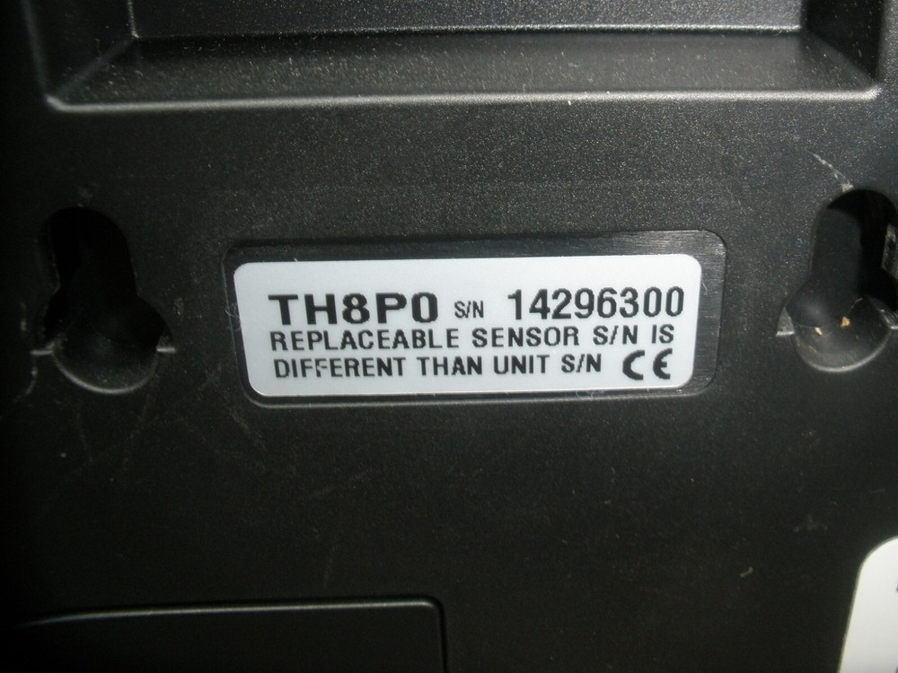 DICKSON TH8P0 HIGH RESOLUTION TEMPERATURE & HUMIDITY CHART RECORDER