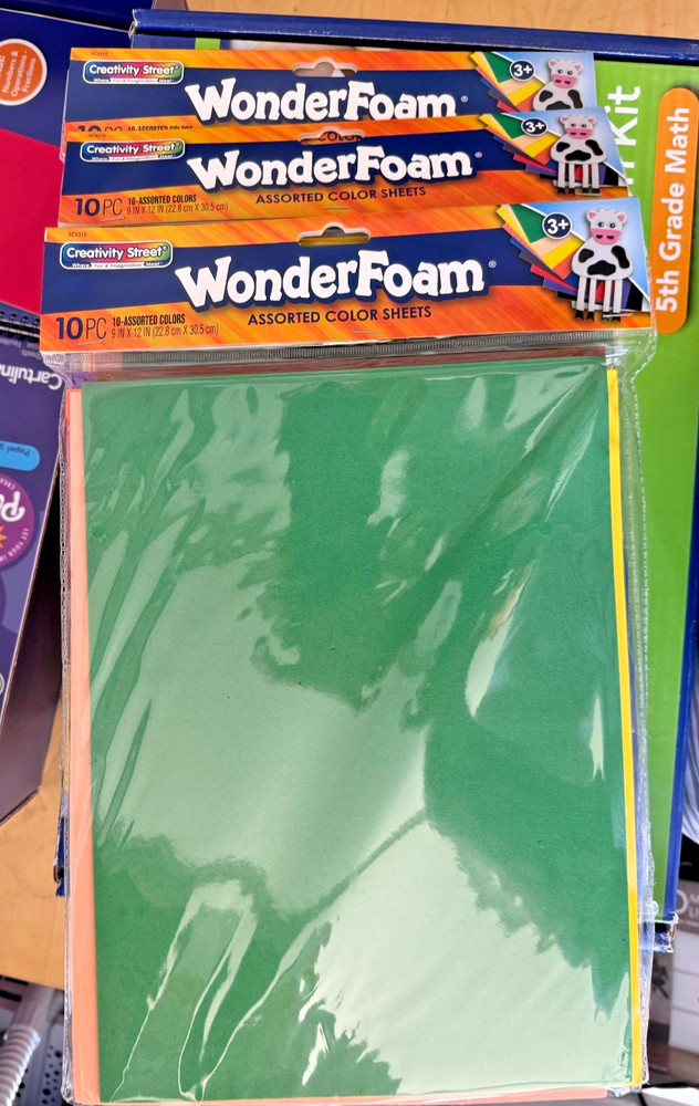 New Learn It By Art 5th Grade Math Geometry Integration Kit Pacon 100108