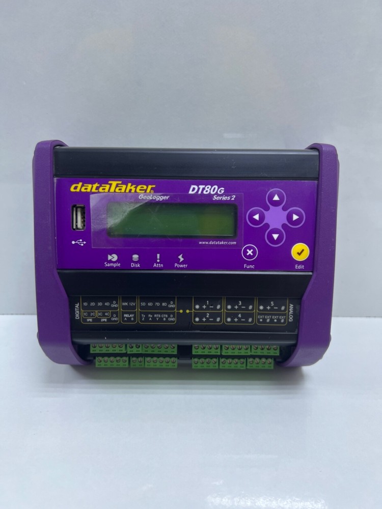 DataTaker DT80G, GeoLogger series 2