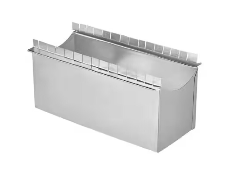 MasterFlow 10 in. x 4 in. Register Box Saddle